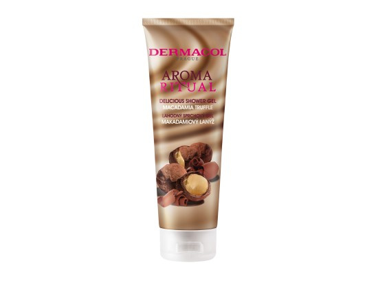 Dermacol Aroma Ritual Macadamia Truffle krémový sprchový gel 250 ml