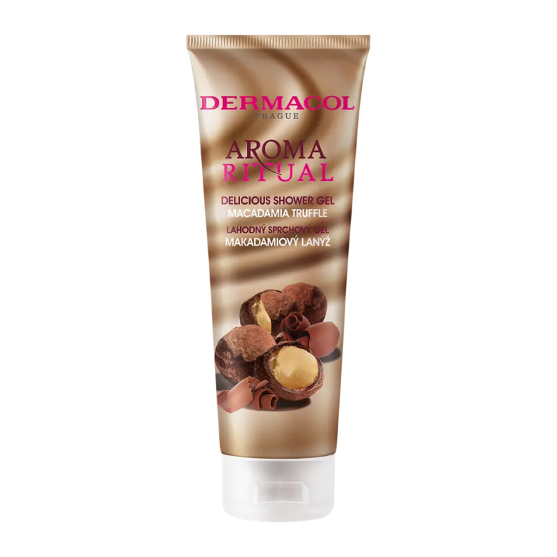 Dermacol Aroma Ritual Macadamia Truffle krémový sprchový gel 250 ml