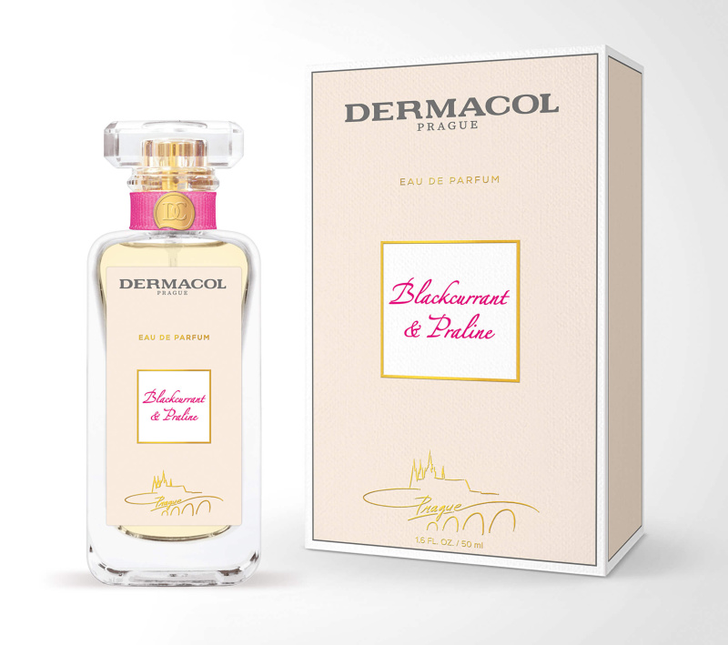 Dermacol Blackcurrant & Praline parfémovaná voda pro ženy 50 ml