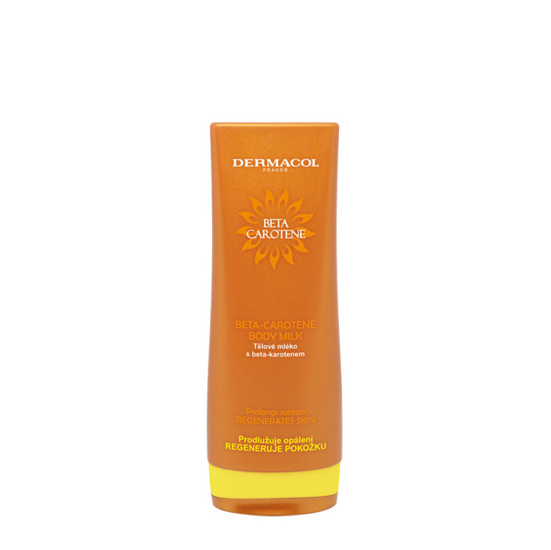 Dermacol Sun Beta Carotene tělové mléko na prodloužení opálení 200 ml