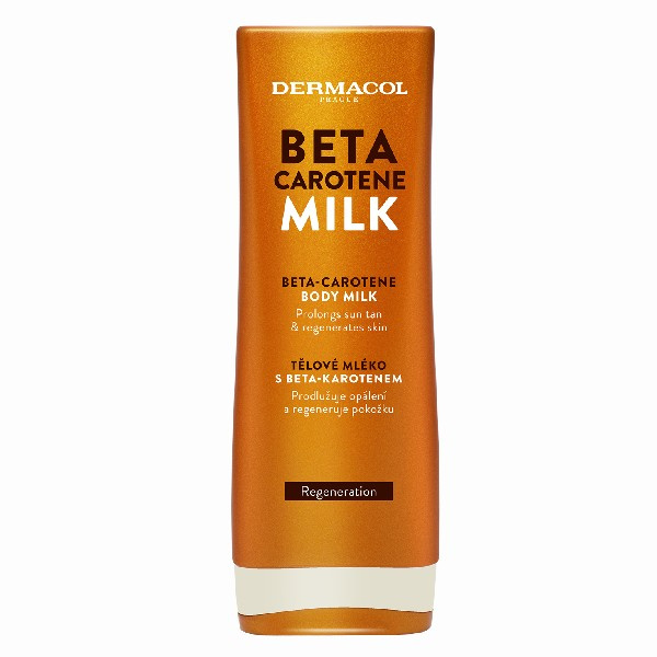 Dermacol Sun Beta Carotene tělové mléko na prodloužení opálení 200 ml