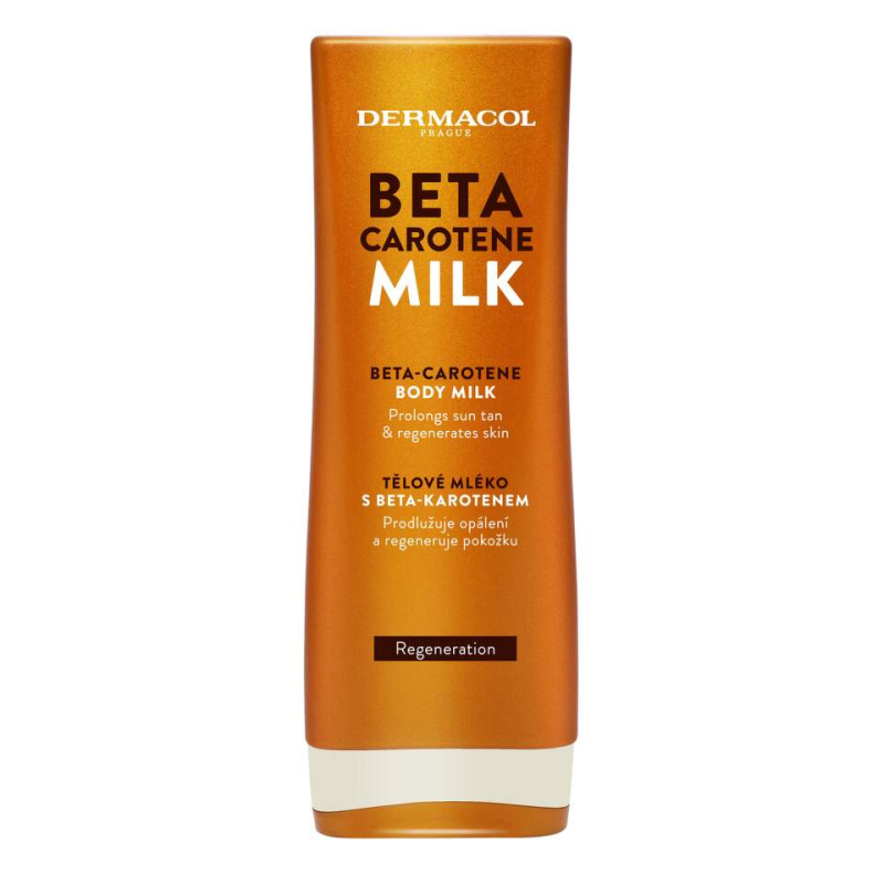Dermacol Sun Beta Carotene tělové mléko na prodloužení opálení 200 ml