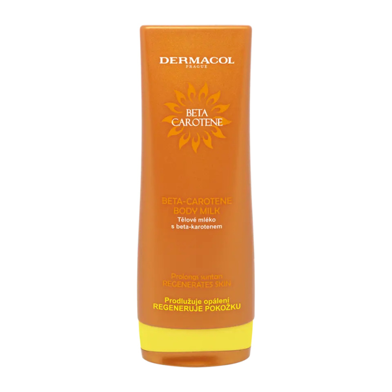Dermacol Sun Beta Carotene tělové mléko na prodloužení opálení 200 ml