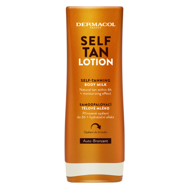 Dermacol Sun Self Tan samoopalovací tělové mléko 200 ml