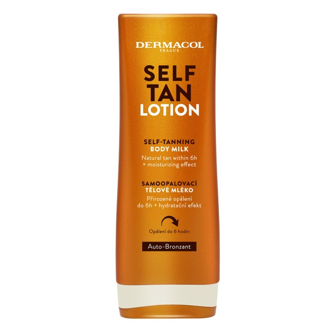 Dermacol Sun Self Tan samoopalovací tělové mléko 200 ml