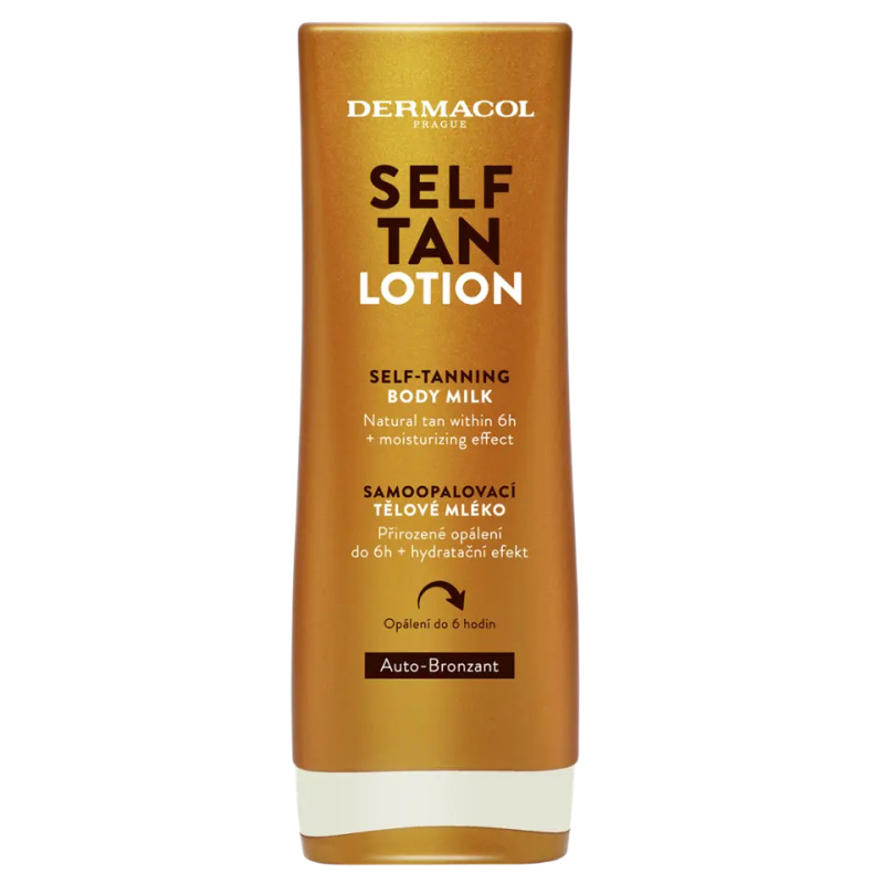 Dermacol Sun Self Tan samoopalovací tělové mléko 200 ml