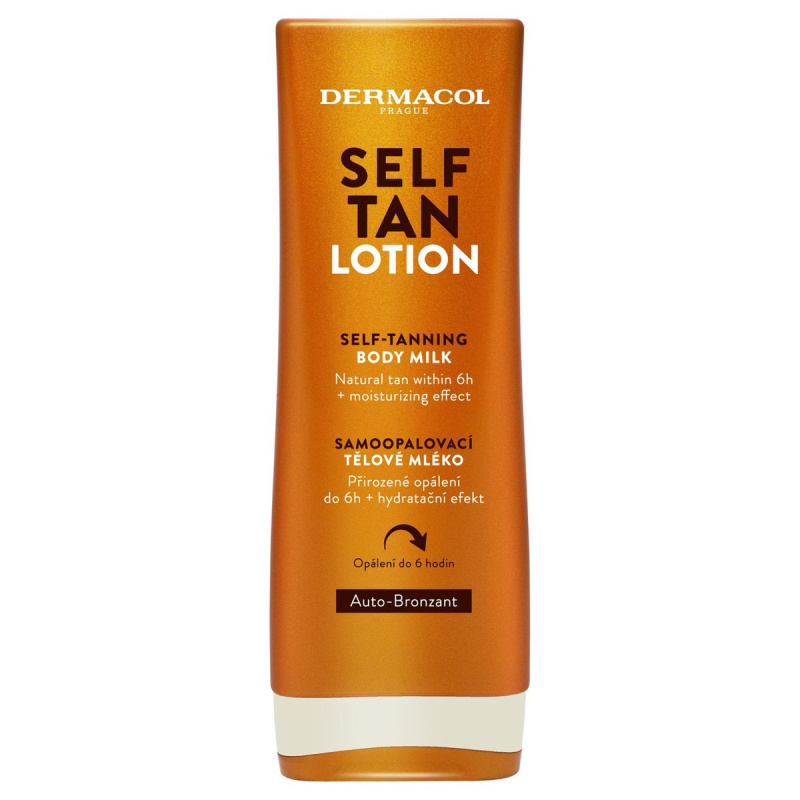 Dermacol Sun Self Tan samoopalovací tělové mléko 200 ml