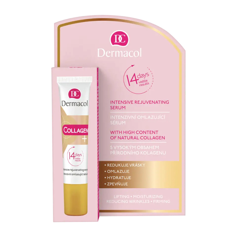 Dermacol Collagen + intenzivní omlazující sérum 12 ml