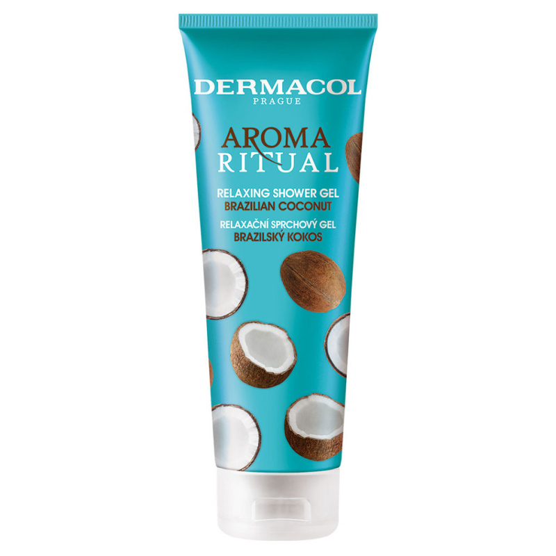Dermacol Aroma Ritual Brazilian Coconut relaxační sprchový gel 250 ml