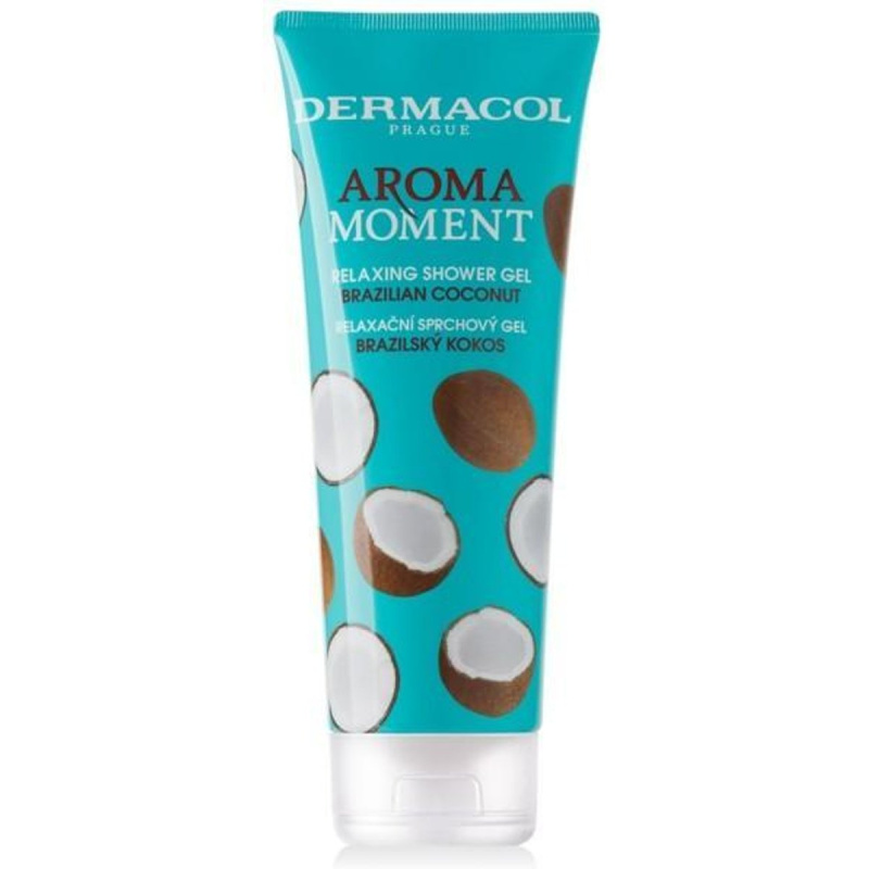 Dermacol Aroma Ritual Brazilian Coconut relaxační sprchový gel 250 ml