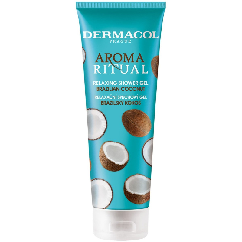 Dermacol Aroma Ritual sprchový gel brazilský kokos