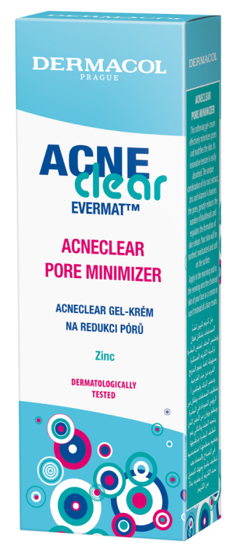 Dermacol Acne Clear gelový krém pro stažení pórů 50 ml