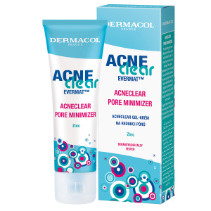 Dermacol Acne Clear gelový krém pro stažení pórů 50 ml