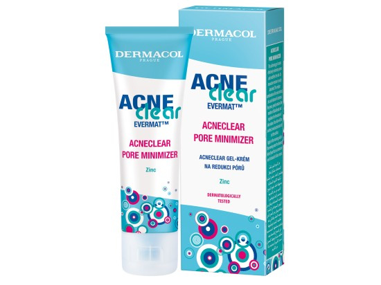 Dermacol Acne Clear gelový krém pro stažení pórů 50 ml