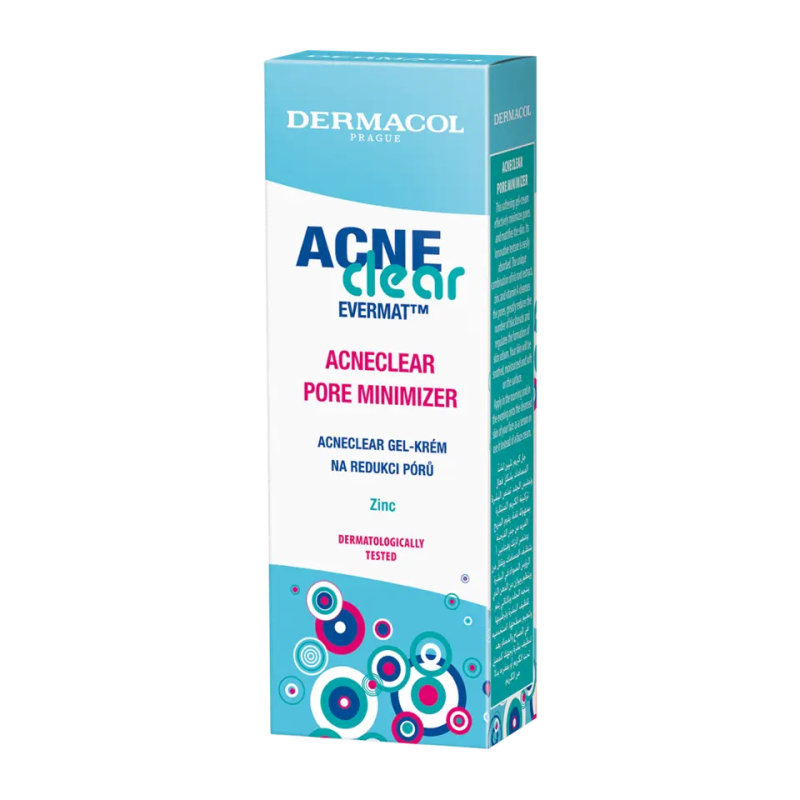 Dermacol Acne Clear gelový krém pro stažení pórů 50 ml