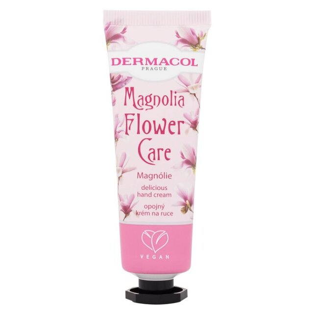 Dermacol Flower Care Magnolia pečující krém na ruce s vůní květin 30 ml