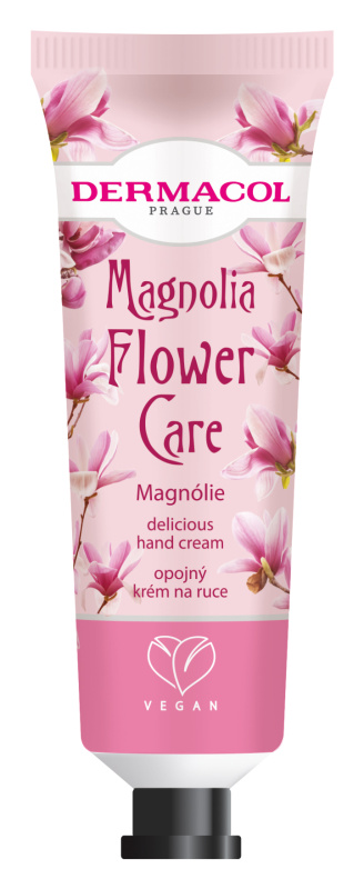 Dermacol Flower Care Magnolia pečující krém na ruce s vůní květin 30 ml