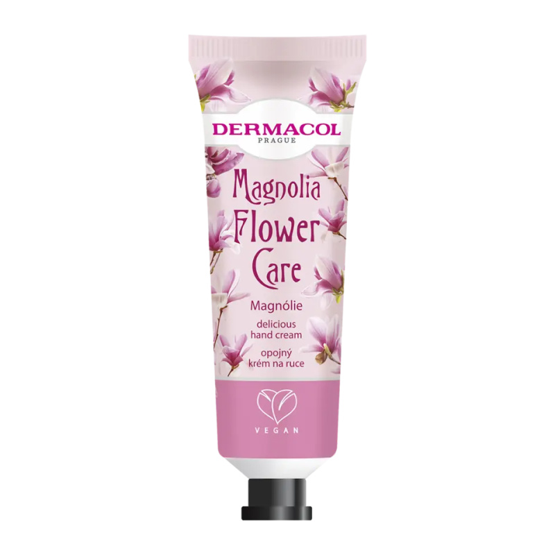 Dermacol Flower Care Magnolia pečující krém na ruce s vůní květin 30 ml