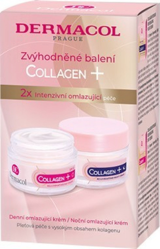 Dermacol Collagen + sada pro vyhlazenou pleť 35+