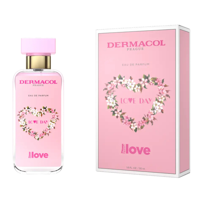 Dermacol Love Day parfémovaná voda pro ženy 50 ml