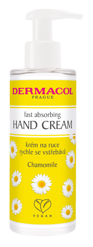 Dermacol Aroma Ritual Chamomile rychle se vstřebávající krém na ruce 150 ml