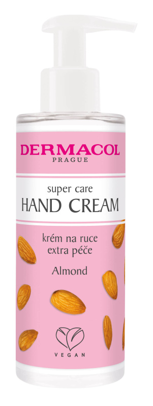 Dermacol Natural krém na ruce s mandlovým olejem 150 ml