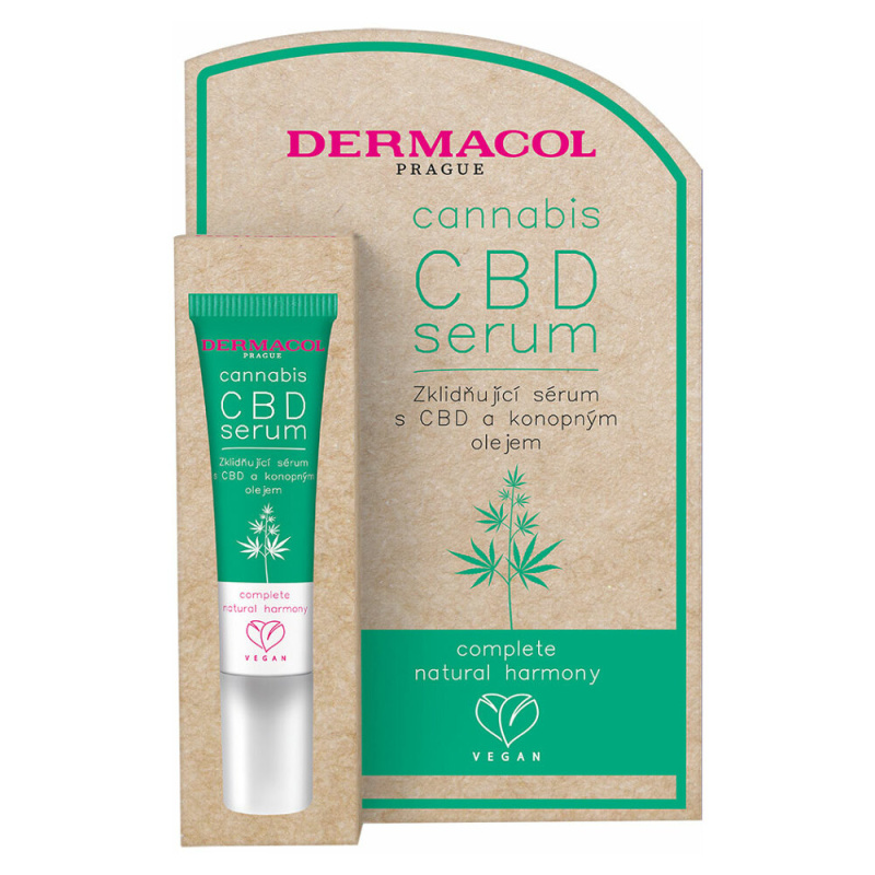 Dermacol Cannabis zklidňující sérum 12 ml