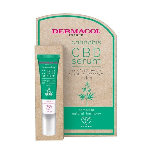 Dermacol Cannabis zklidňující sérum 12 ml