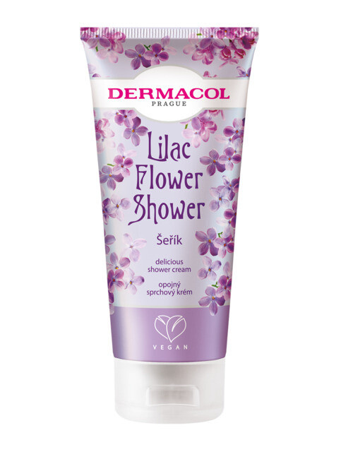 Dermacol Flower Care Lilac sprchový krém 200 ml