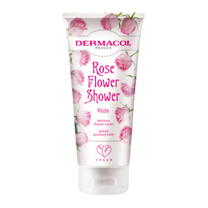 Dermacol Flower Care Rose sprchový krém 200 ml