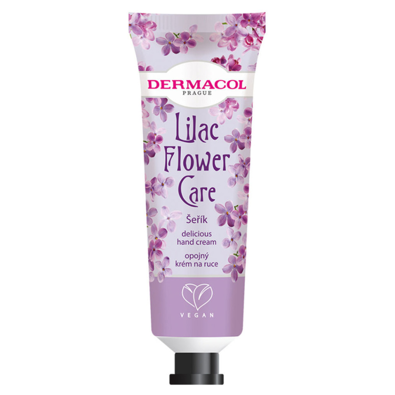 Dermacol Flower Care Lilac krém na ruce 30 ml