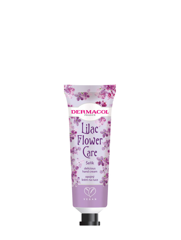 Dermacol Flower Care Lilac krém na ruce 30 ml