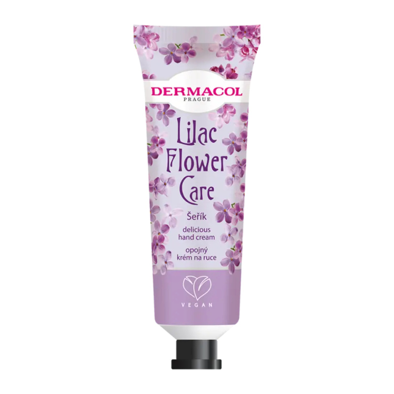 Dermacol Flower Care Lilac krém na ruce 30 ml