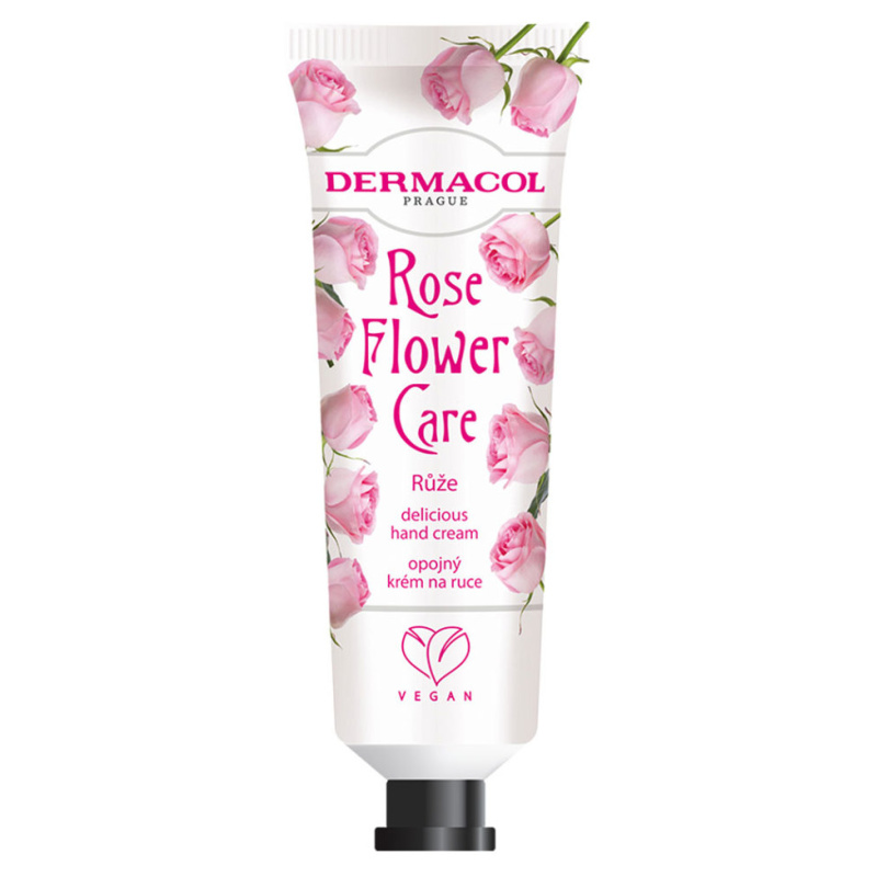 Dermacol Flower Care Rose krém na ruce 30 ml