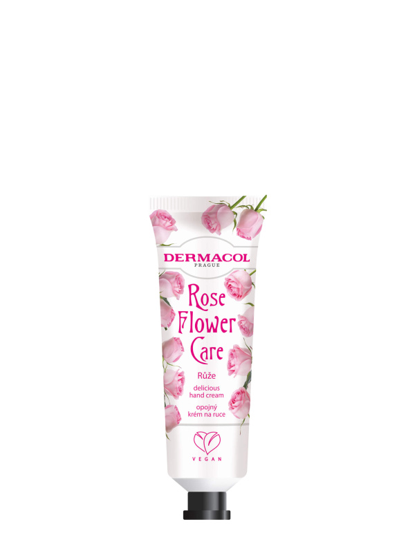 Dermacol Flower Care Rose krém na ruce 30 ml