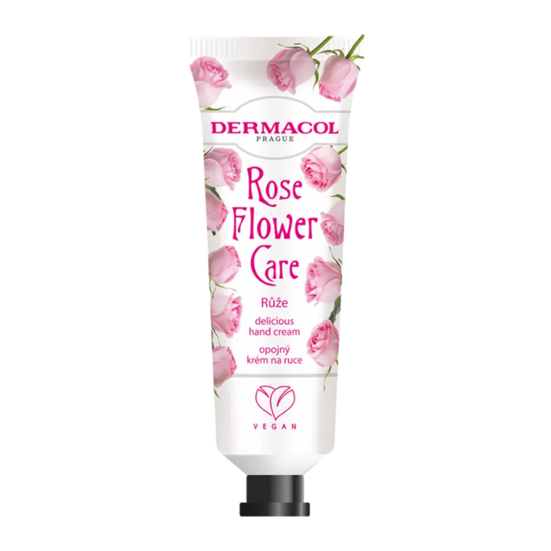 Dermacol Flower Care Rose krém na ruce 30 ml