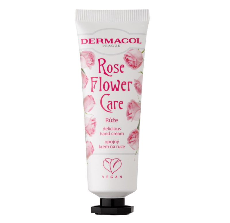 Dermacol Flower Care Rose krém na ruce 30 ml