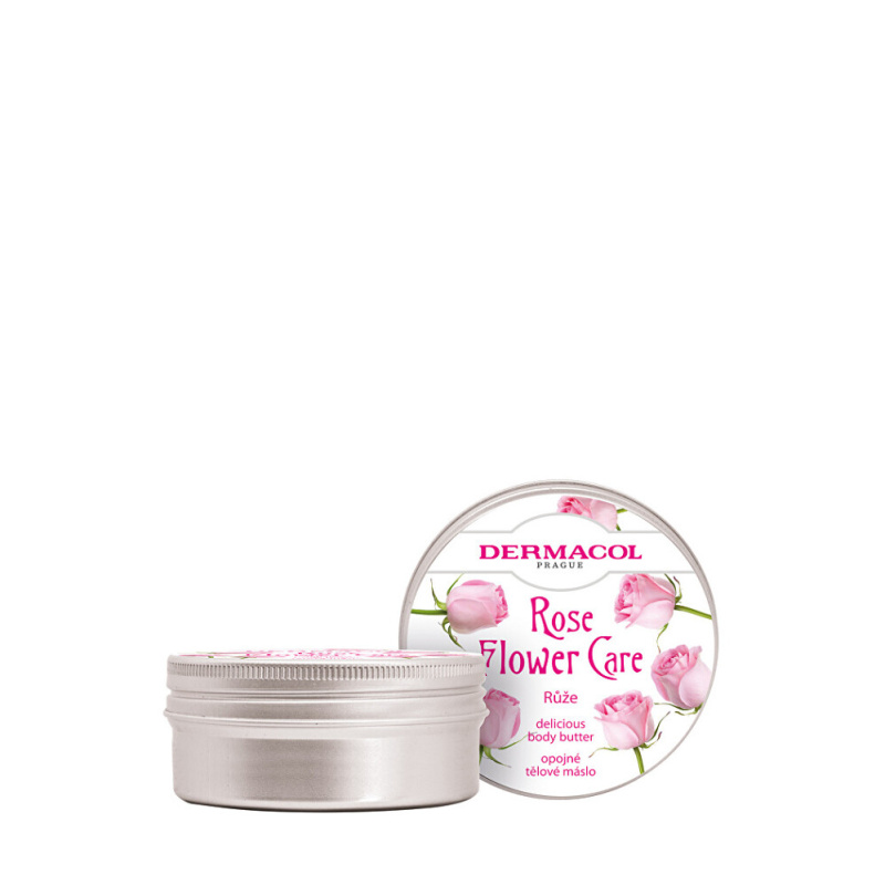 DERMACOL Růže Opojné tělové máslo 75 ml