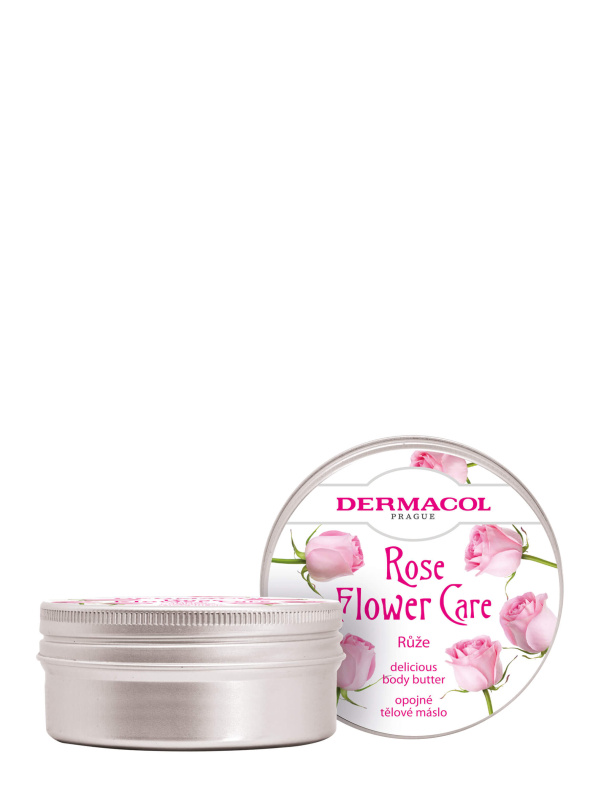 DERMACOL Růže Opojné tělové máslo 75 ml