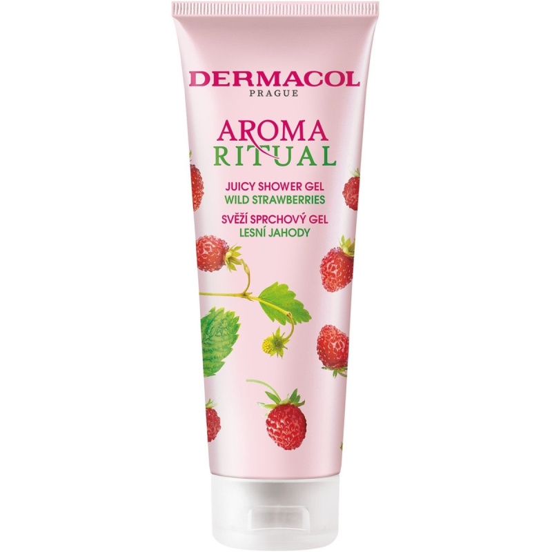 Dermacol Aroma Ritual sprchový gel lesní jahody
