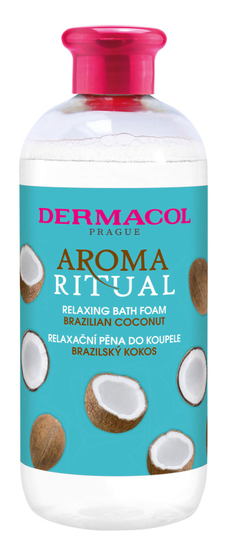 Dermacol Aroma Ritual Brazilian Coconut relaxační pěna do koupele 500 ml