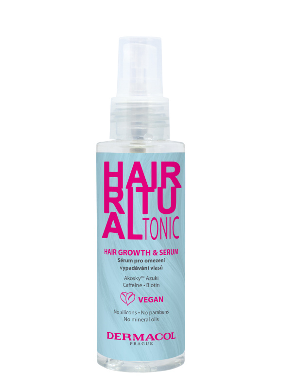 Dermacol Hair Ritual sérum proti řídnutí a vypadávání vlasů 100 ml