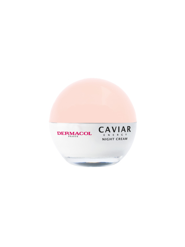 Dermacol Caviar Energy zpevňující noční krém proti vráskám 50 ml