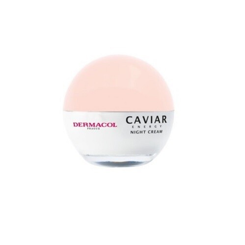 Dermacol Caviar Energy zpevňující noční krém proti vráskám 50 ml
