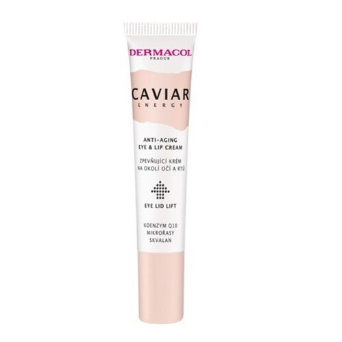 Dermacol Caviar Energy protivráskový krém na okolí očí a rtů 15 ml
