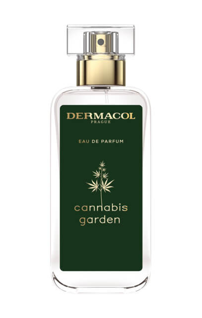 Dermacol Cannabis Garden parfémovaná voda pro muže 50 ml