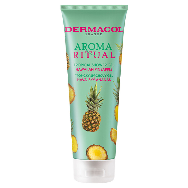 Dermacol Aroma Ritual Hawaiian Pineapple tropický sprchový gel 250 ml