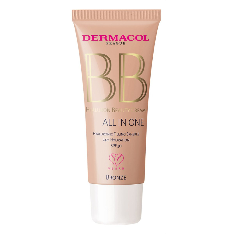 Dermacol BB hyaluronový krém SPF 30, odstín Bronze