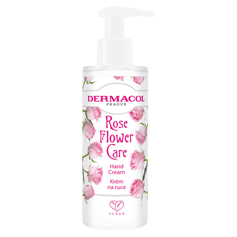 Dermacol Flower Care Rose krém na ruce 150 ml