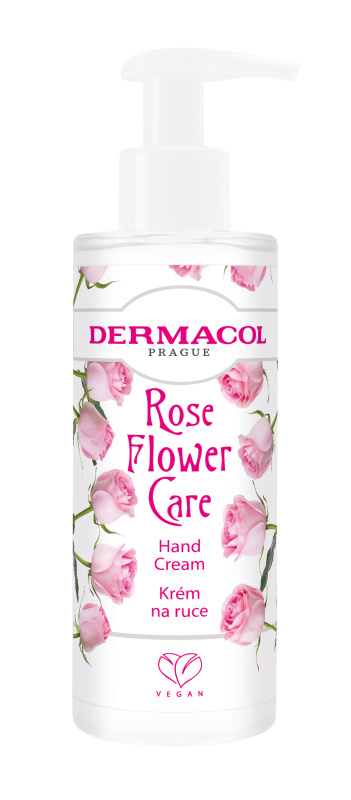 Dermacol Flower Care Rose krém na ruce 150 ml